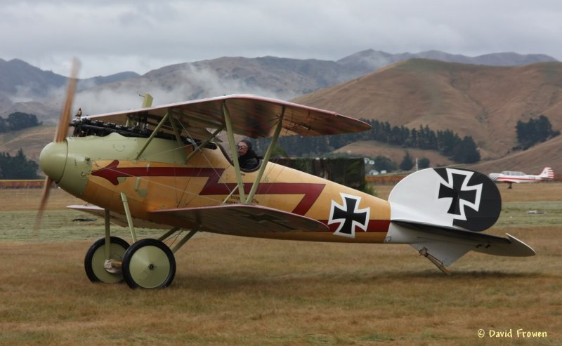 Albatros DV Airplane