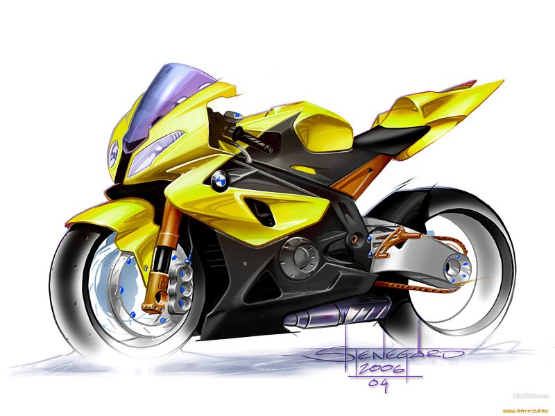 BMW s1000rr обои