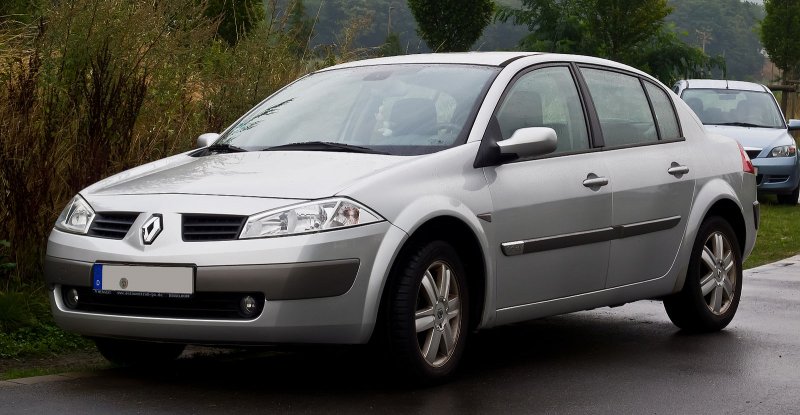 Renault Megane 2 седан