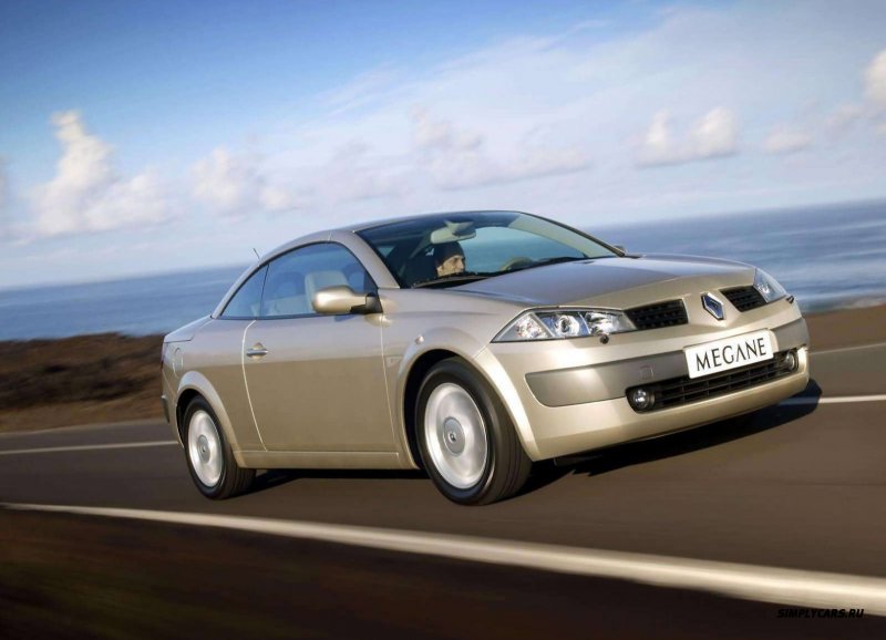 Renault Megane 1.6 at, 2007