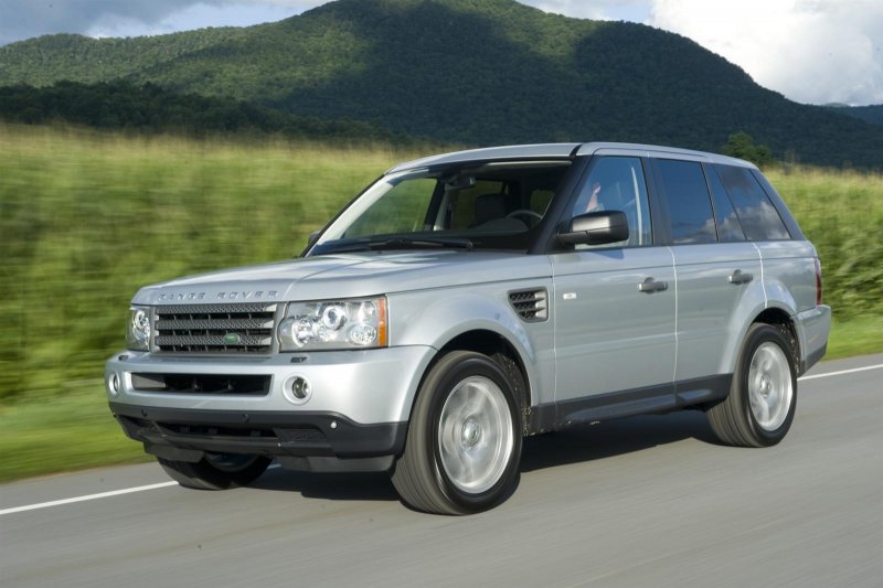 Land Rover range Rover Sport i 2005