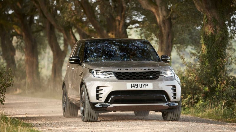 Range Rover Hybrid 2018