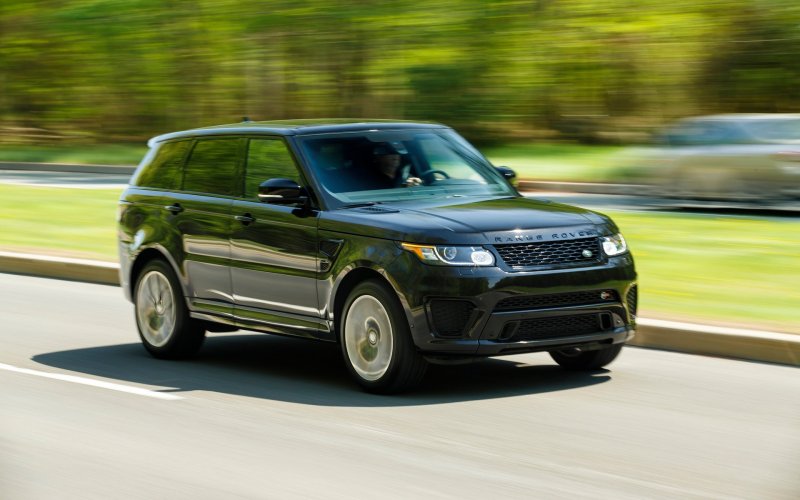 Ленд Ровер range Rover Sport