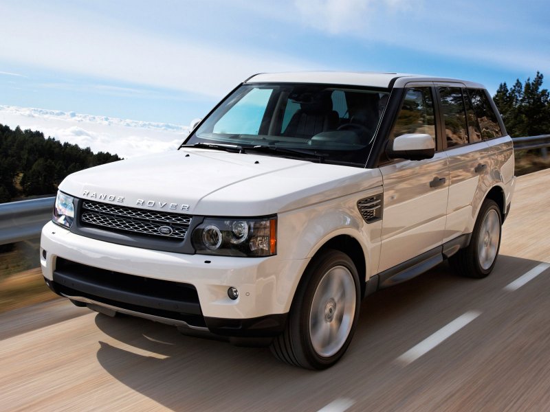 Land Rover range Rover Sport 2010