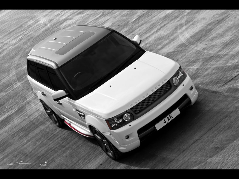 Range Rover 97
