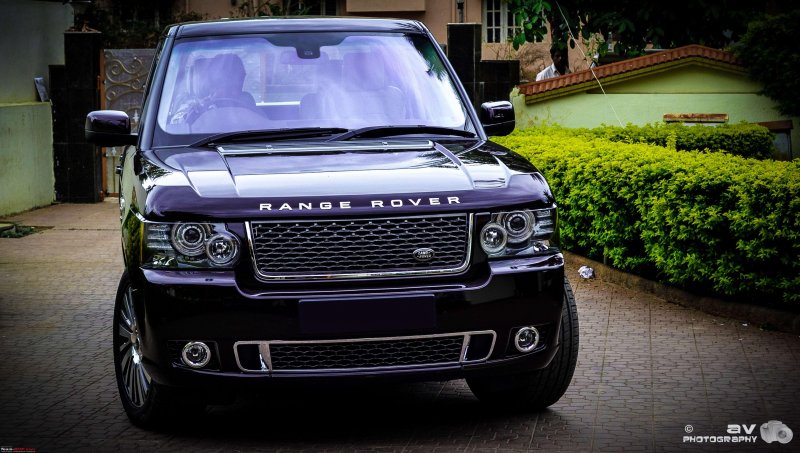 Range Rover 2011 Supercharged