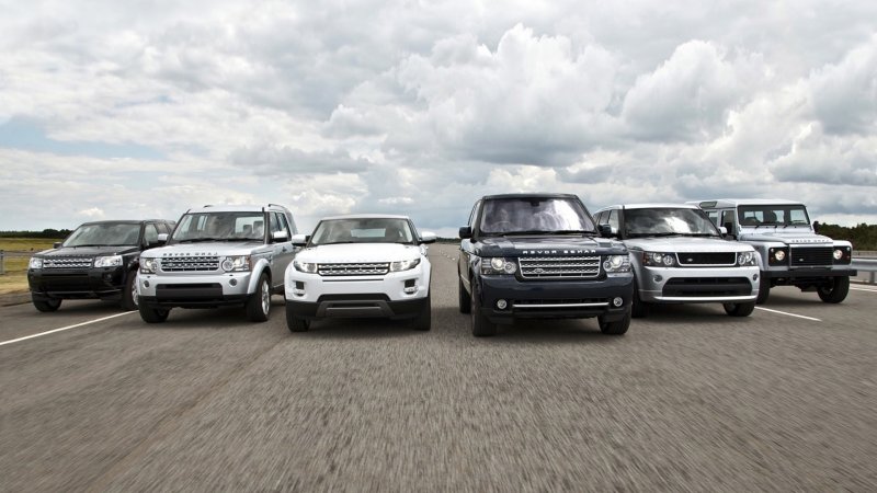 Range Rover 7 местный черный