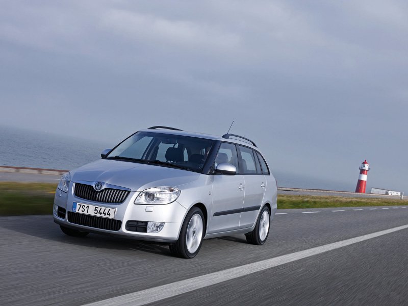 Skoda Fabia 2008 универсал
