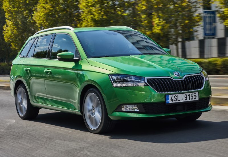 Skoda Fabia Combi 2019