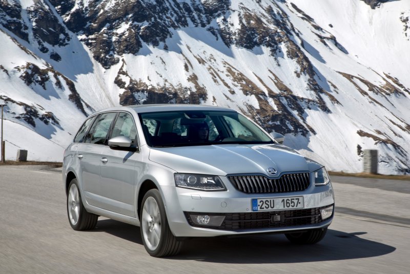 Skoda Octavia a7 Combi