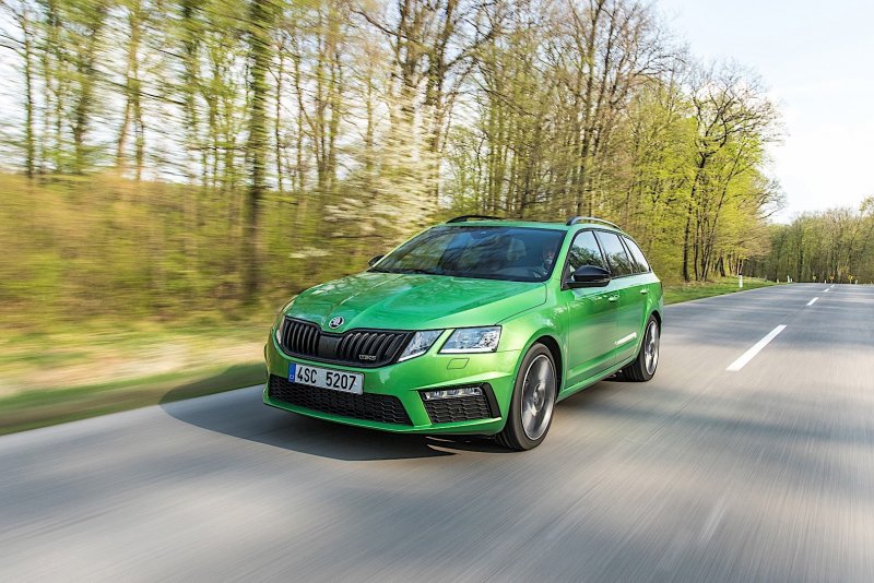Škoda Octavia RS 2017