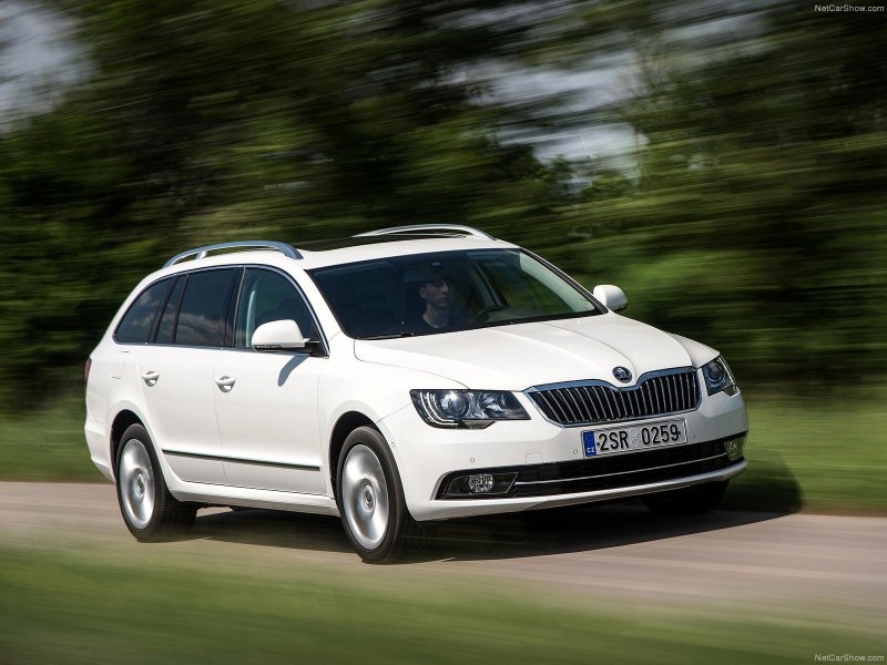 Skoda Superb II