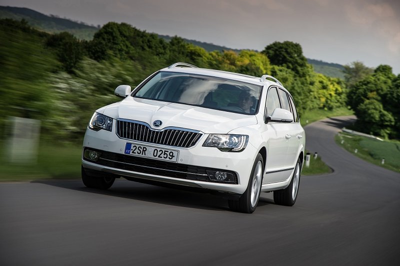 Skoda Superb Yeti