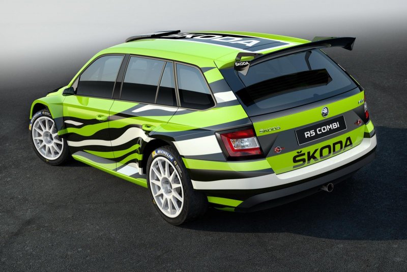 Skoda r5 Combi