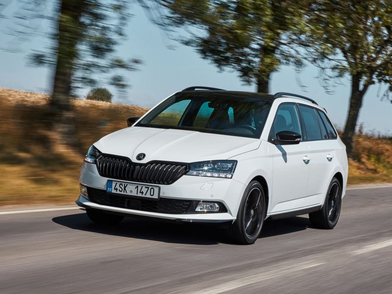 Fabia Combi 2018