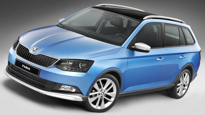 Skoda Fabia 2016 Universal