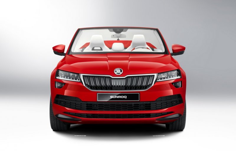 Skoda Sunroq