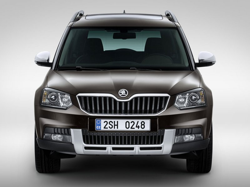 Skoda модель Yeti 2014