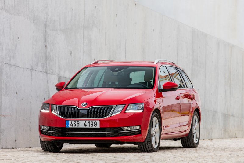Skoda Octavia New Combi