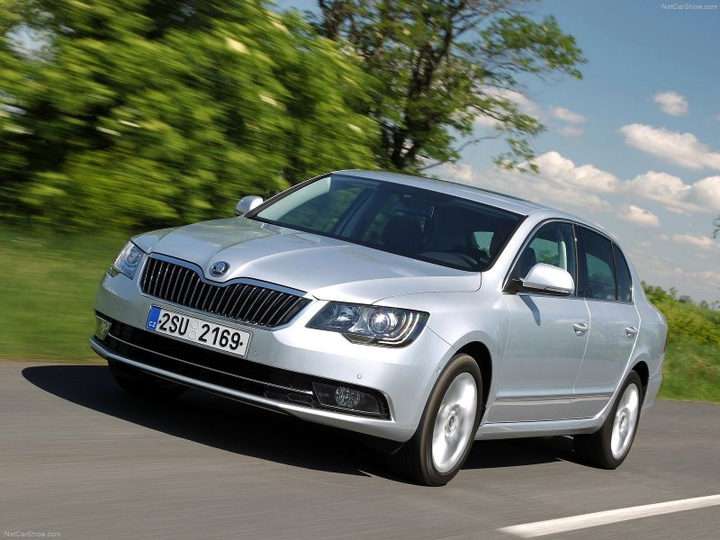 Skoda Superb 2014