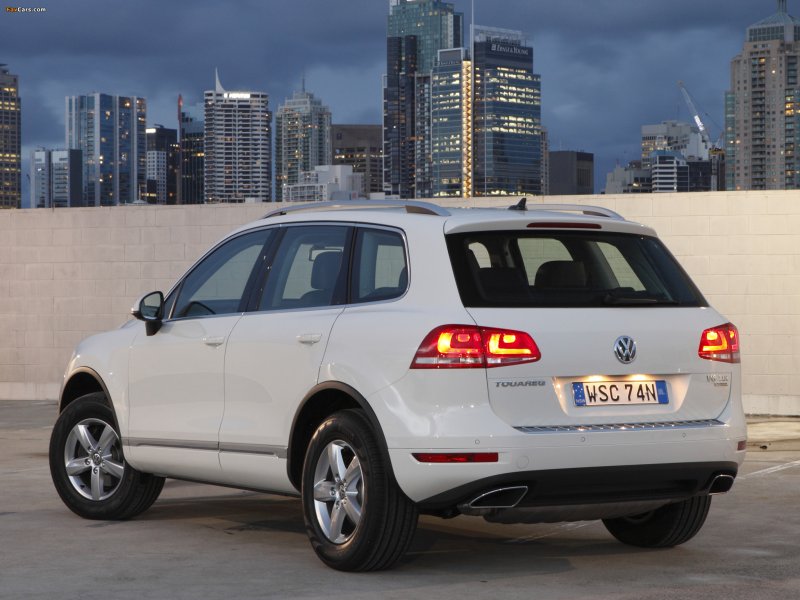 Фольксваген Туарег v6 TDI