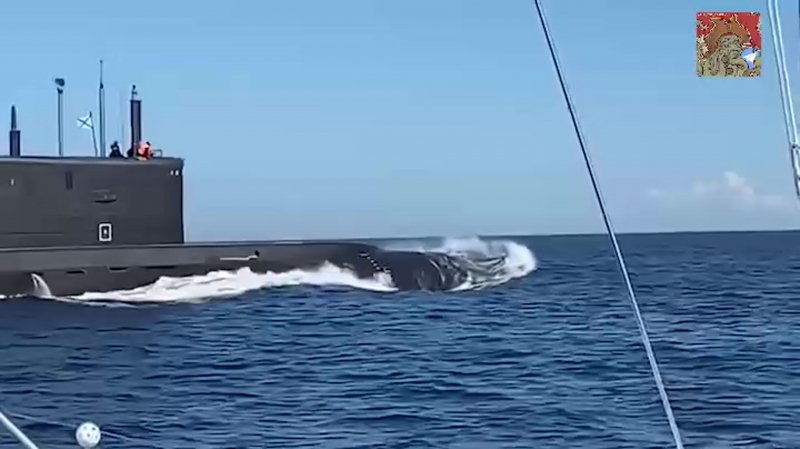 Коттеджный поселок ла Манш подводная лодка