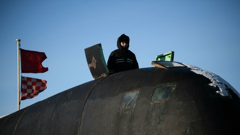 Подводная лодка Волхов