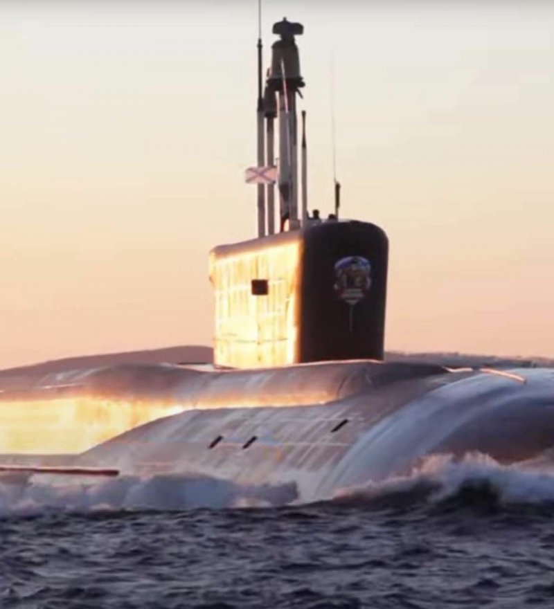Режим тишина на подводной лодке