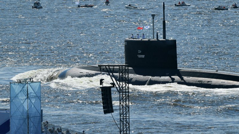 Атомный подводный крейсер к-186 "Омск"