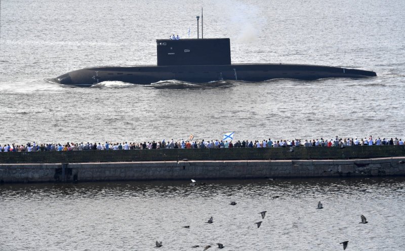 Российская подводная лодка всплыла у берегов Аляски