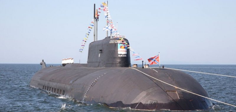 Российские подлодки у берегов США