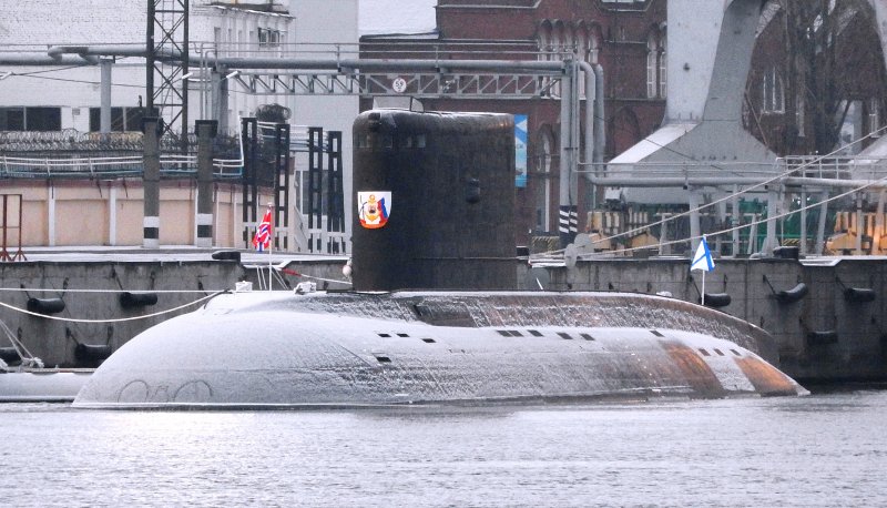 Русская подлодка всплыла в Америке