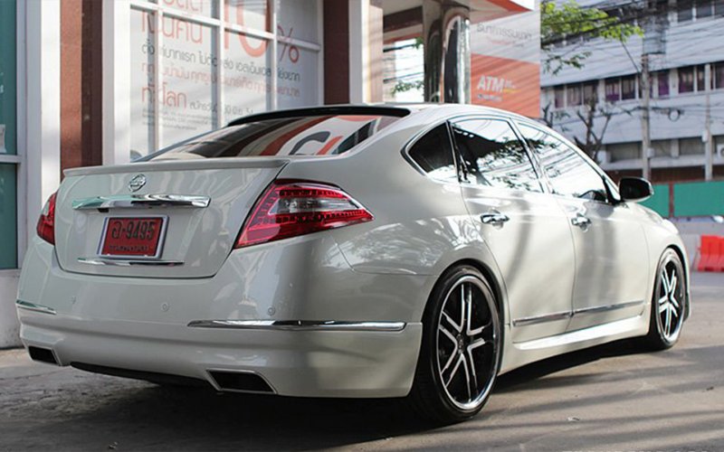 Nissan Teana j32 обвес algus
