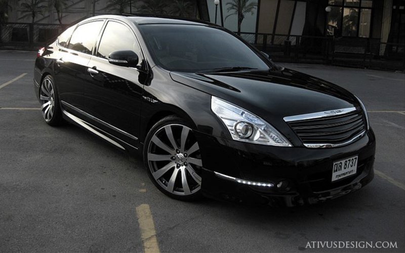 Nissan Teana j32 черная