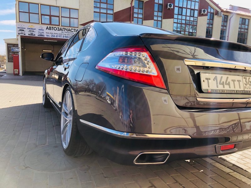 Ниссан Теана j32 Tuning