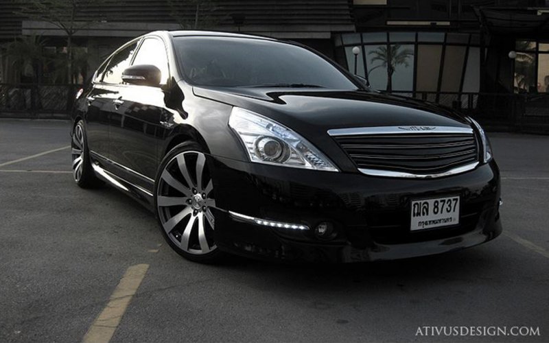 Nissan Teana j32 Custom