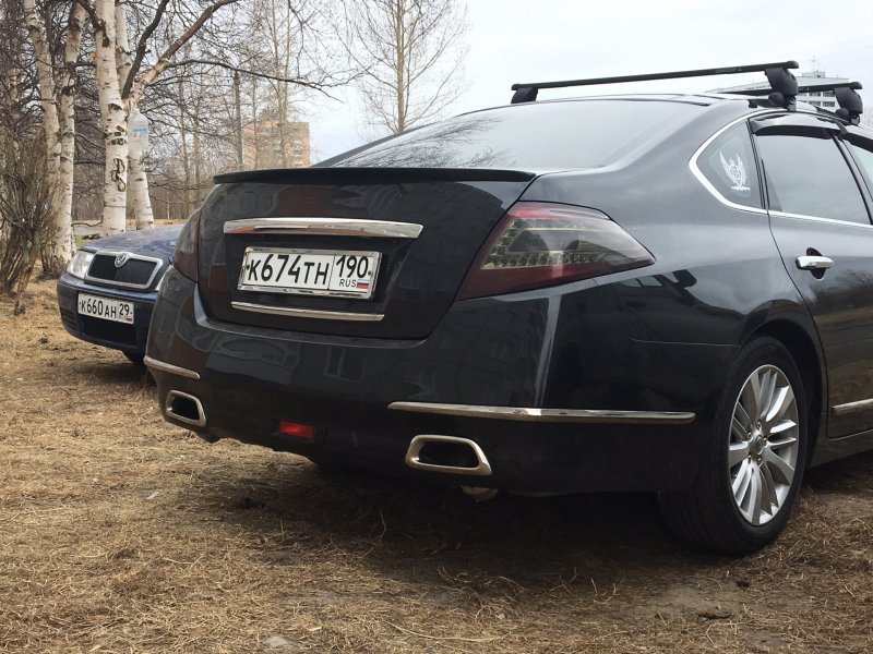 Teana 2.5 Tuning