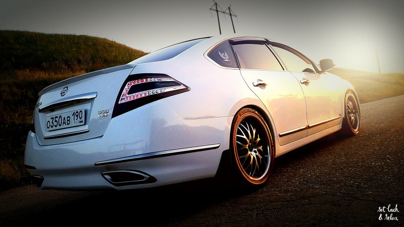 Nissan Teana j32 расширения