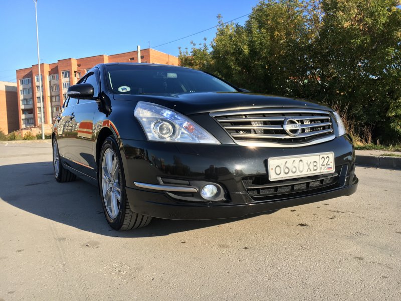 Teana j32 Рестайлинг