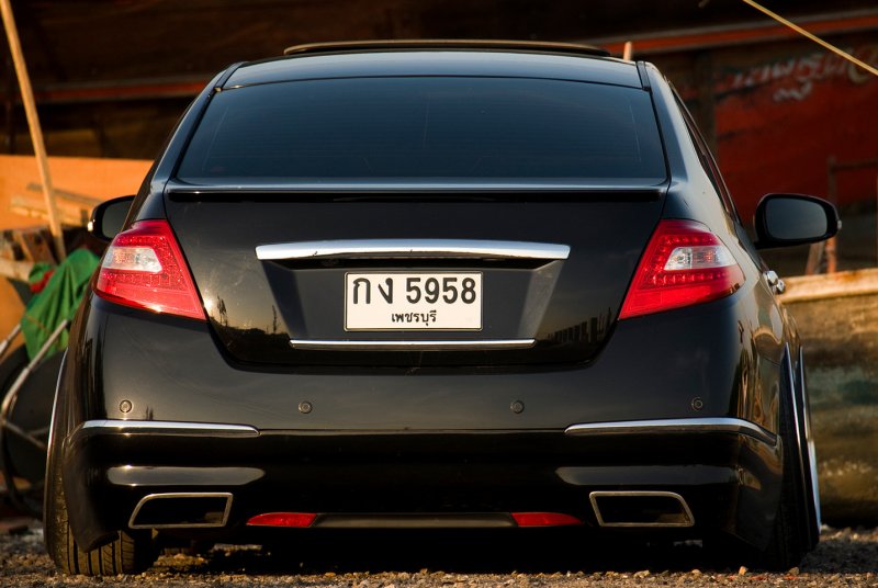 Nissan Teana 2 Black Tuning