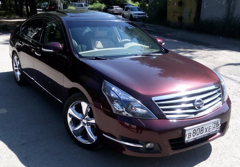 Обвес Nissan Teana l33