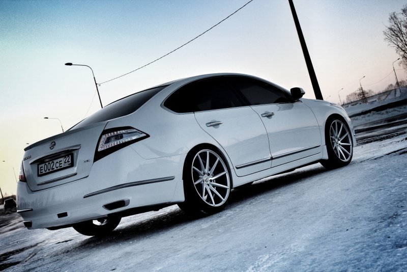 Ниссан Теана r20 Vossen