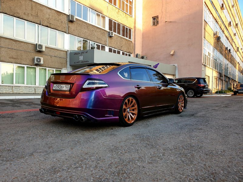 Nissan Teana j31 stance