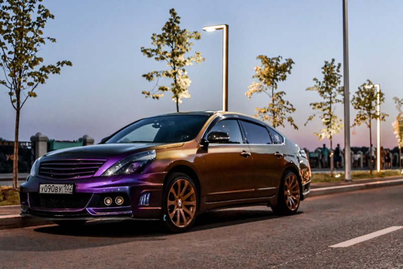 Nissan Teana Wald