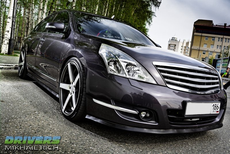 Ниссан Теана j32 Tuning