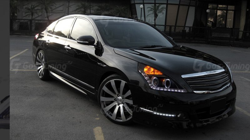 Nissan Teana j32 Tuning Black
