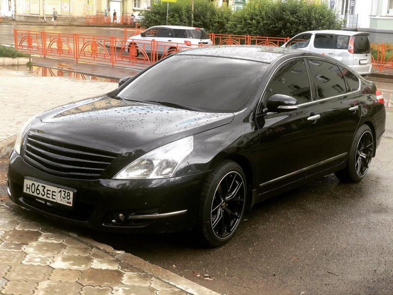 Ниссан Теана j32 драйв2