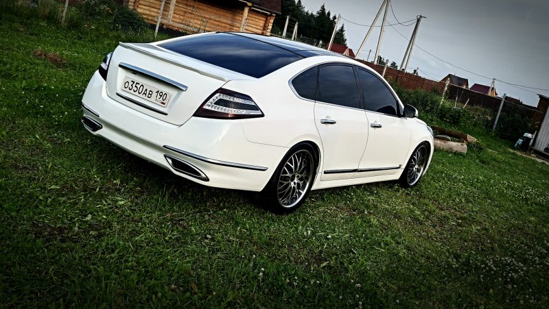 Nissan Teana j32 Tuning Black