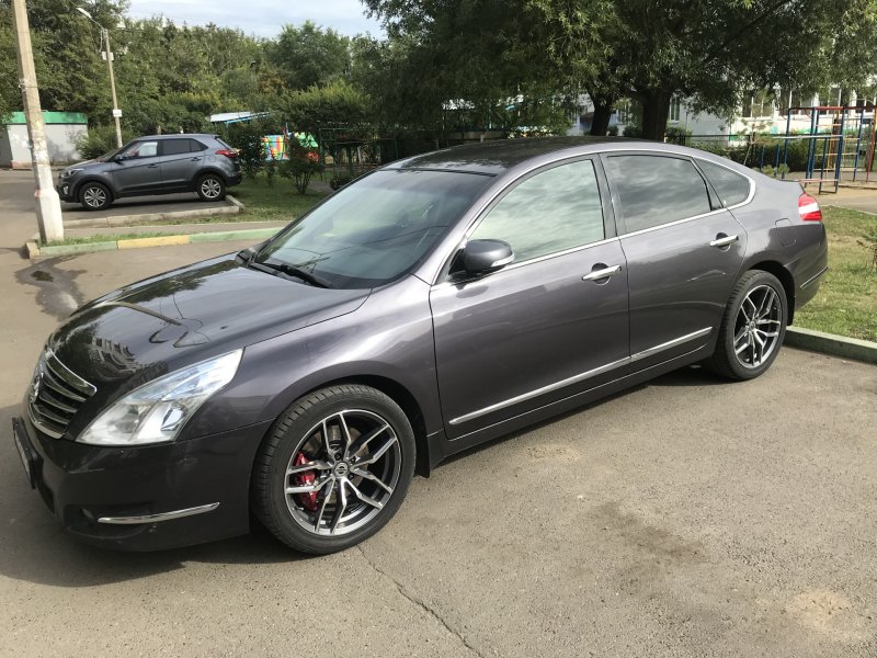 Teana 2.5 Tuning