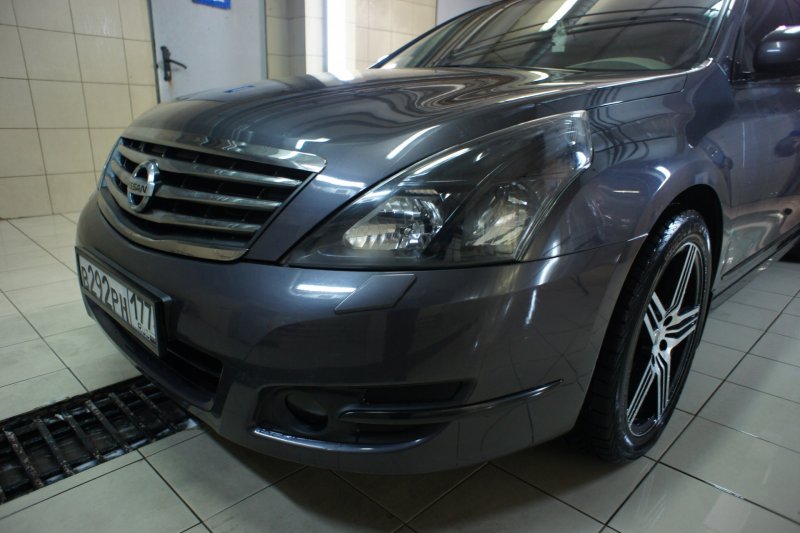 Nissan Teana j32 антихром